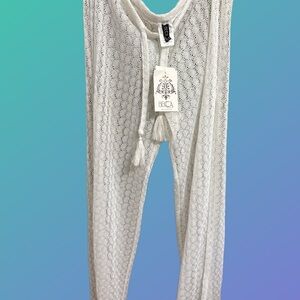 BECCA White Swim Coverup
